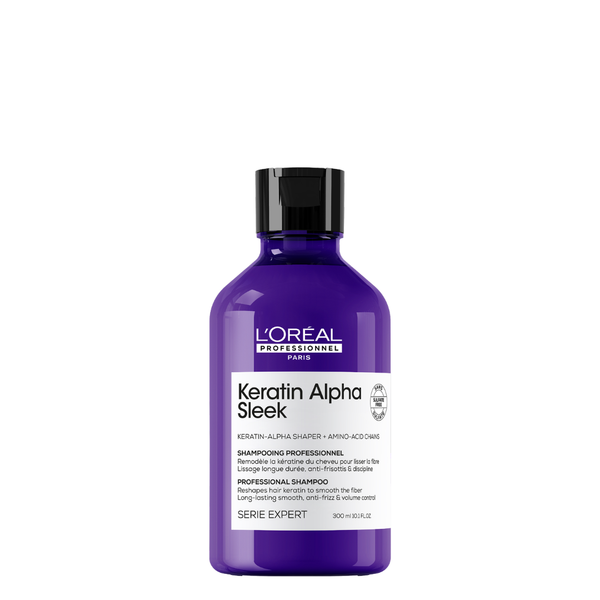 L'Oréal Serie Expert Keratin Alpha Sleek Shampoo 250ml