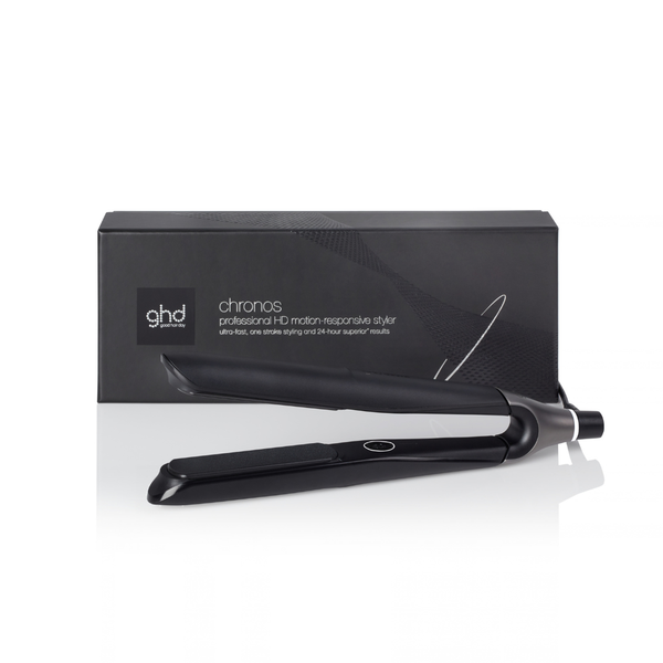 ghd Chronos Hair Straightener - Black