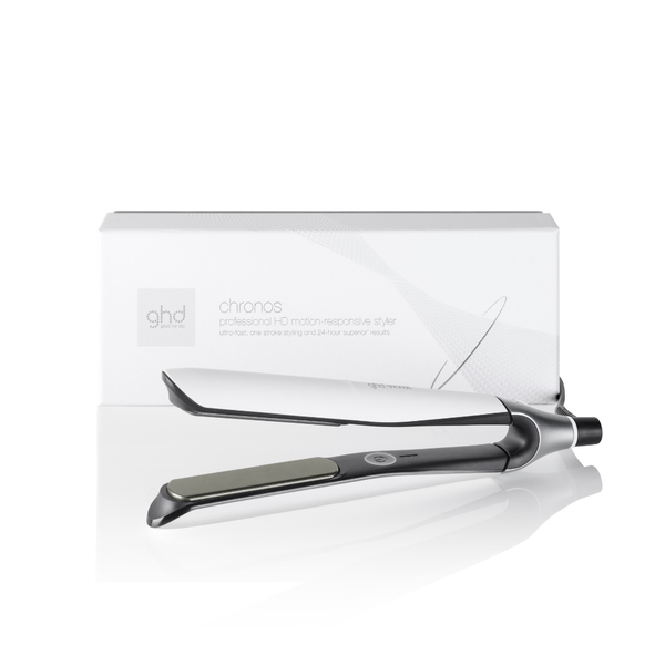 ghd Chronos Hair Straightener - White