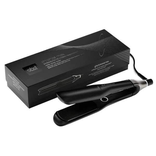 ghd Chronos Max Wide Plate Hair Straightener - Black
