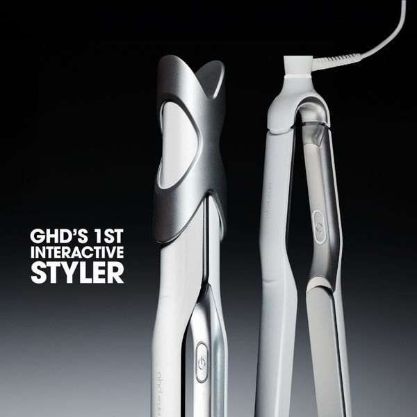 ghd Sculpt Interactive Hair Straightener - White
