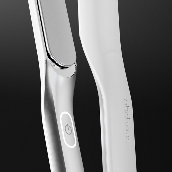 ghd Sculpt Interactive Hair Straightener - White