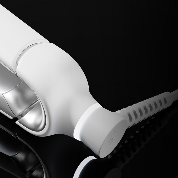 ghd Sculpt Interactive Hair Straightener - White