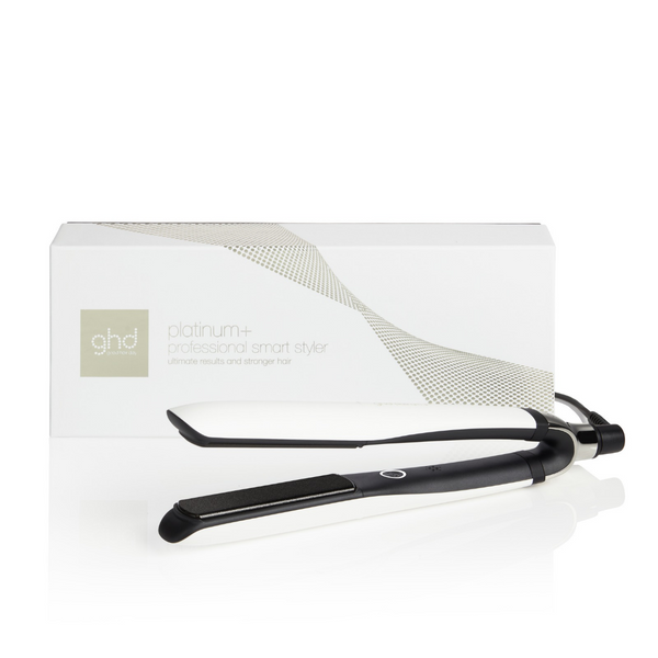 ghd Platinum+ Hair Straightener - White