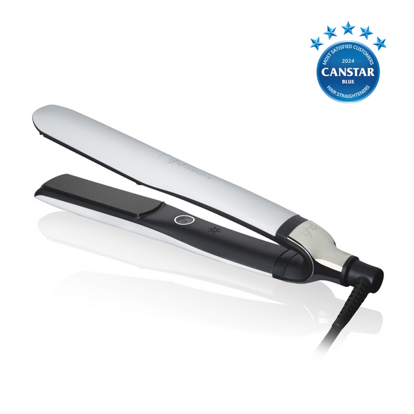 ghd Platinum+ Hair Straightener - White