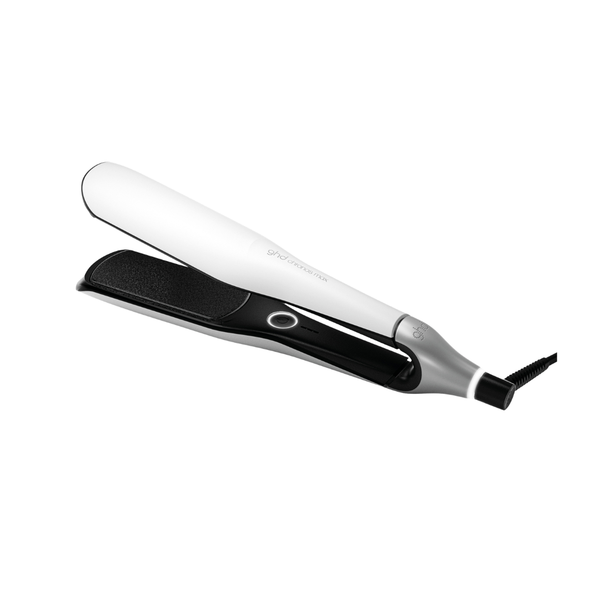 ghd Chronos Max Wide Plate Hair Straightener - White