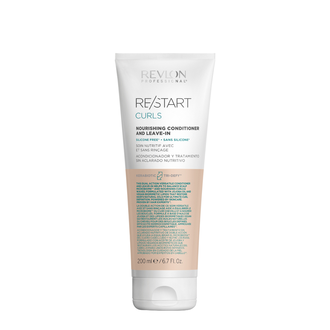 Revlon Restart Curls Nourishing Conditioner & Leave-In 200ml