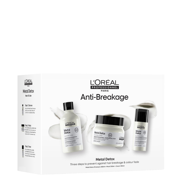 L'Oréal Serie Expert Metal Detox Trio Gift Pack