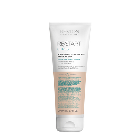 Revlon Restart Curls Nourishing Conditioner & Leave-In 200ml