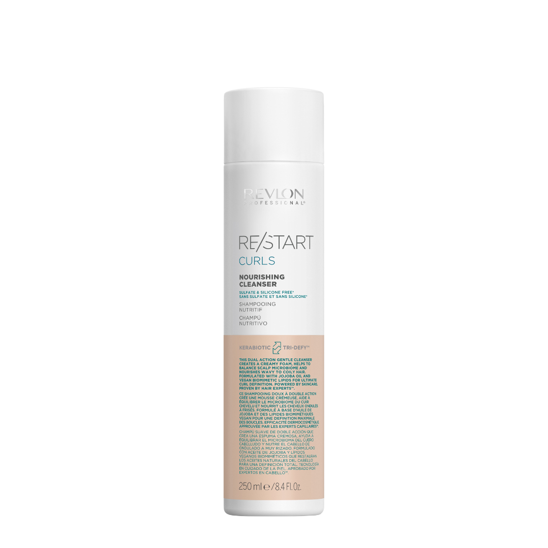 Revlon Restart Curls Nourishing Cleanser 250ml