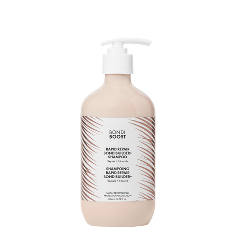 Bondi Boost Rapid Repair Bond Builder+ Shampoo 500ml