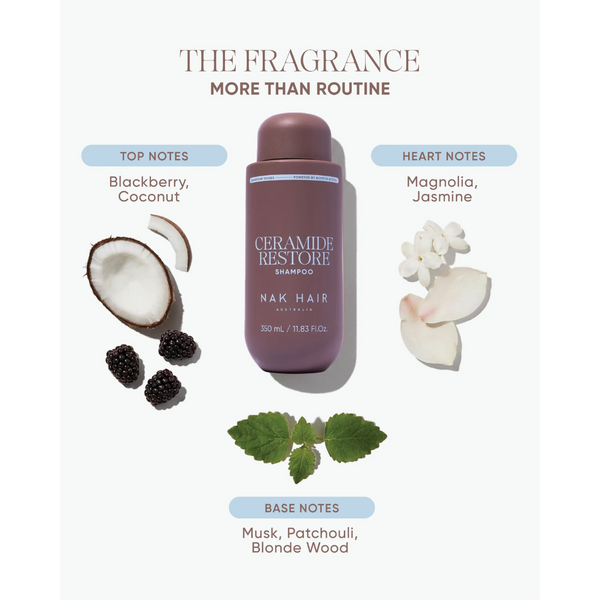 Nak Hair Signature Senses Ceramide Restore Shampoo 350ml