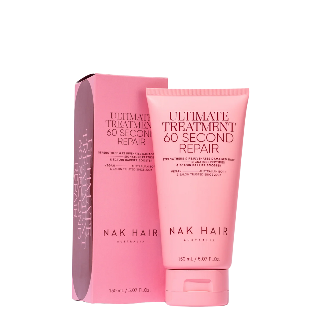 Nak Hair Signature Ultimate Treatment 60 Second Repair 150ml