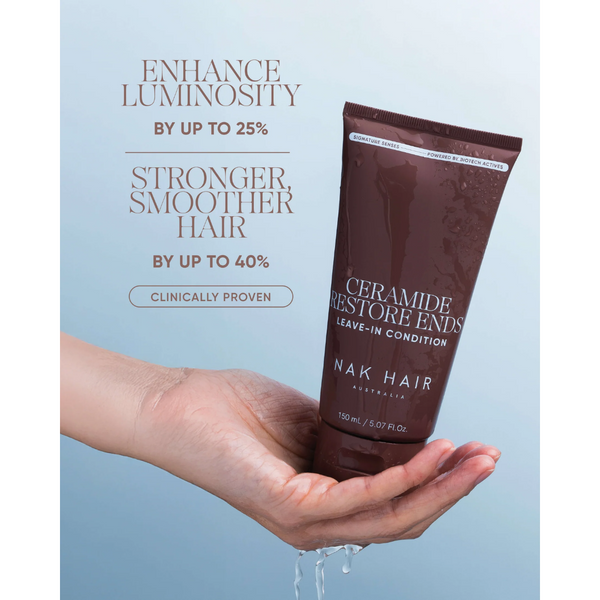 Nak Hair Signature Senses Ceramide Restore Ends Leave-In Condition 150ml