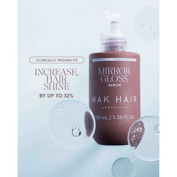 Nak Hair Signature Senses Mirror Gloss Serum 100ml