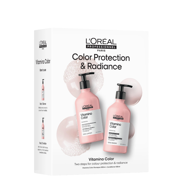 L'Oréal Serie Expert Vitamino Color 500ml Duo Pack