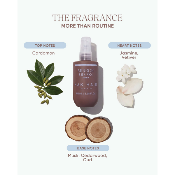 Nak Hair Signature Senses Mirror Gloss Serum 100ml