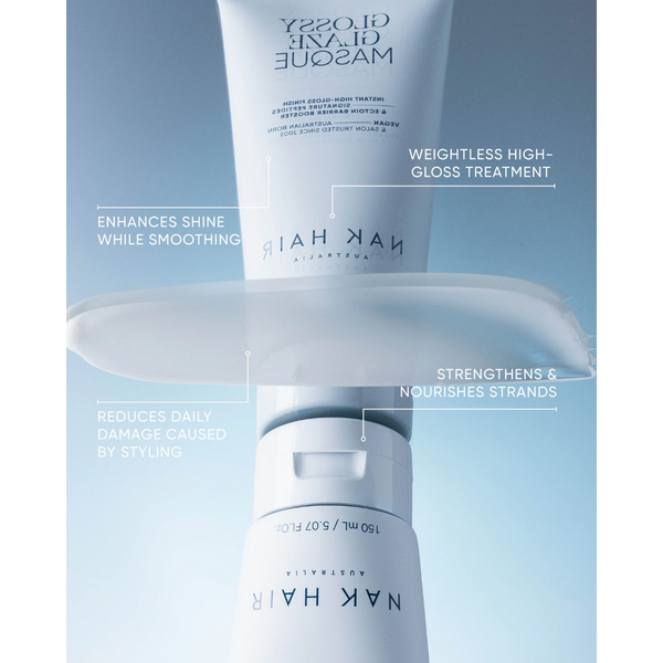 Nak Hair Signature Glossy Glaze Masque 150ml