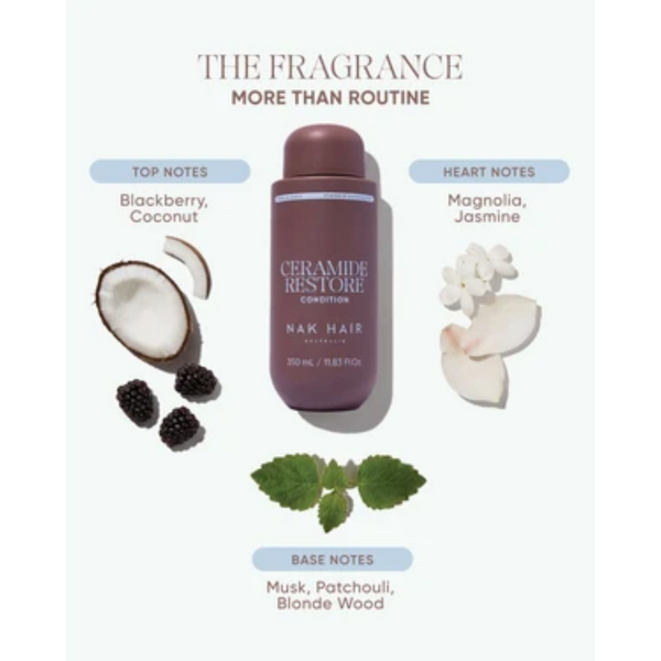 Nak Hair Signature Senses Ceramide Restore Condition 350ml