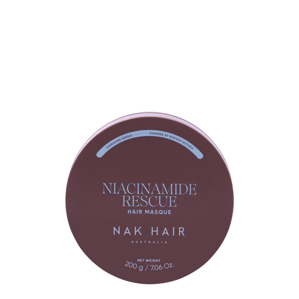 Nak Hair Signature Senses Niacinamide Rescue Hair Masque 200g