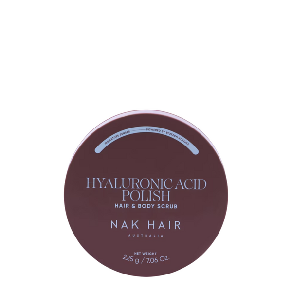 Nak Hair Signature Senses Hyaluronic Acid Polish Hair & Body Scrub 225g
