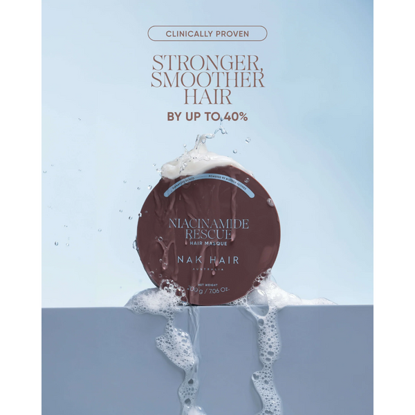 Nak Hair Signature Senses Niacinamide Rescue Hair Masque 200g