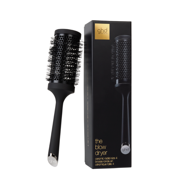 ghd The Blow Dryer Ceramic Vented Radial Brush Size 4