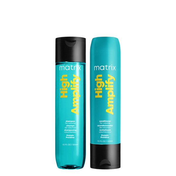 Matrix High Amplify Shampoo & Conditioner 300ml Duo