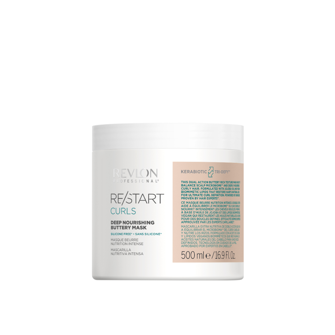 Revlon Restart Curls Deep Nourishing Buttery Mask 500ml
