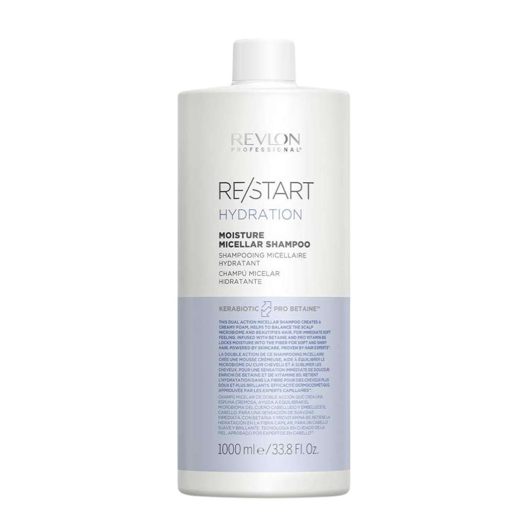 Revlon Restart Hydration Moisture Micellar Shampoo 1000ml