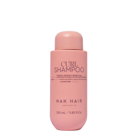 Nak Hair Signature Curl Shampoo 350ml