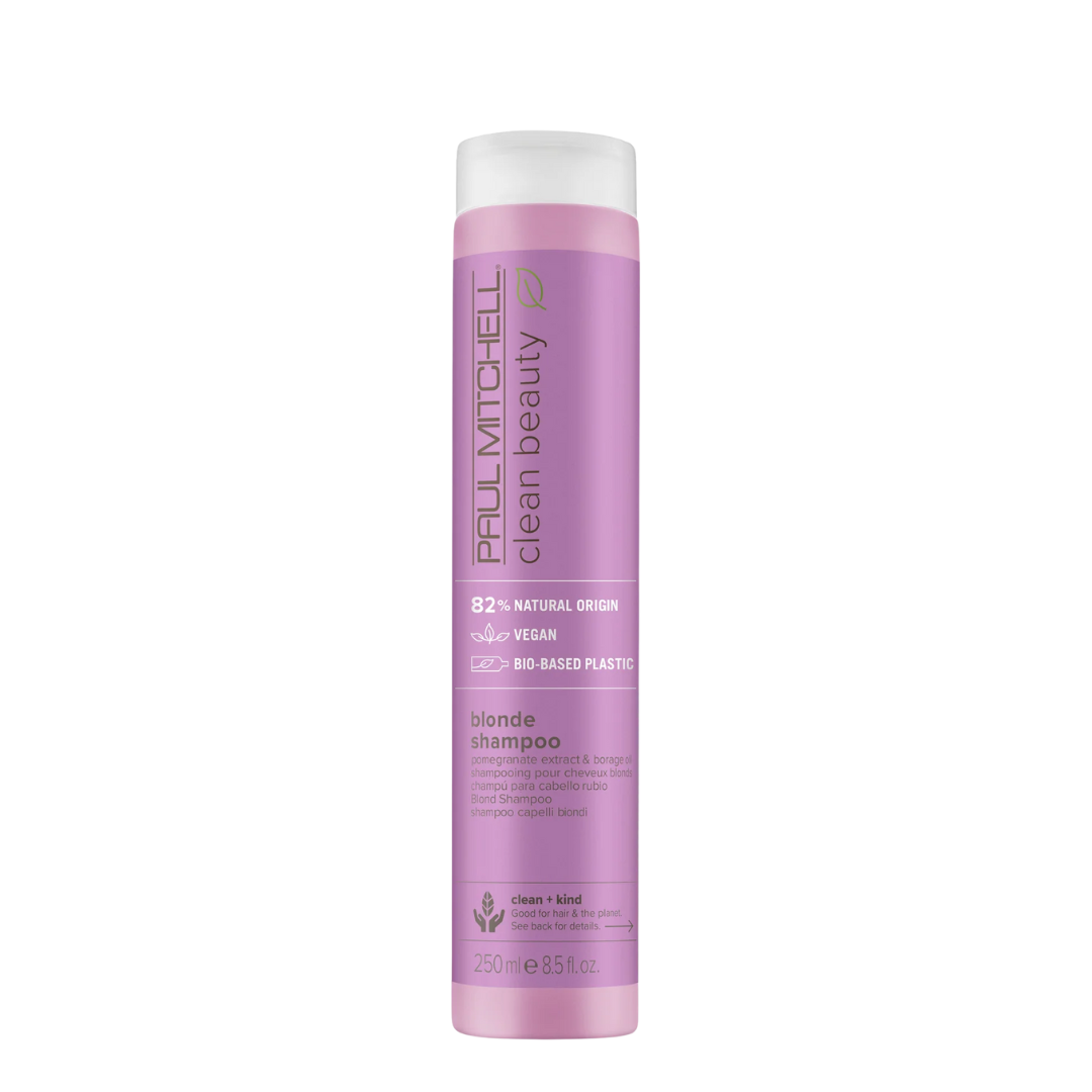Paul Mitchell Clean Beauty Blonde Shampoo 250ml