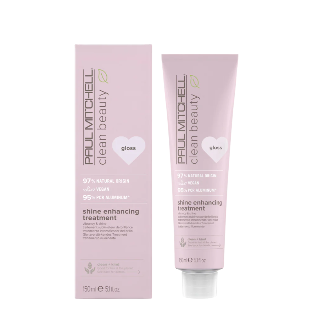 Paul Mitchell Clean Beauty Shine Enhancing Treatment 150ml - Gloss