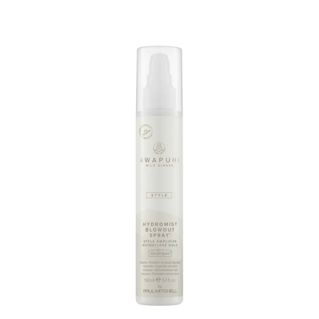 Awapuhi Wild Ginger Style Hydromist Blowout Spray 150ml