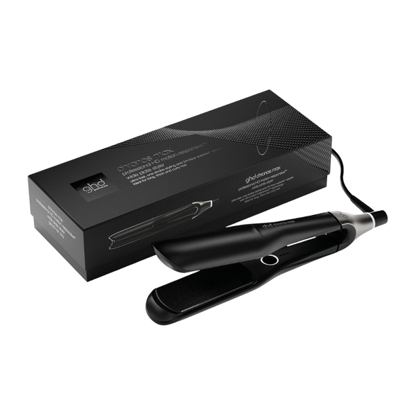 ghd Chronos Max Wide Plate Hair Straightener - Black