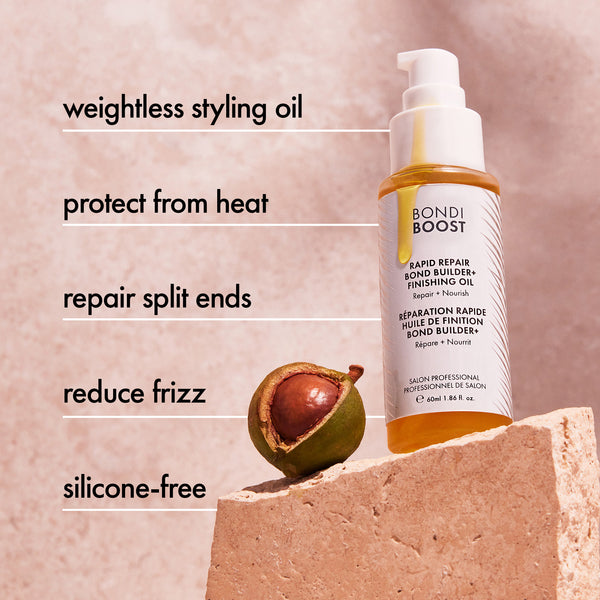Bondi Boost Rapid Repair Bond Builder+ Finishing Oil 60ml