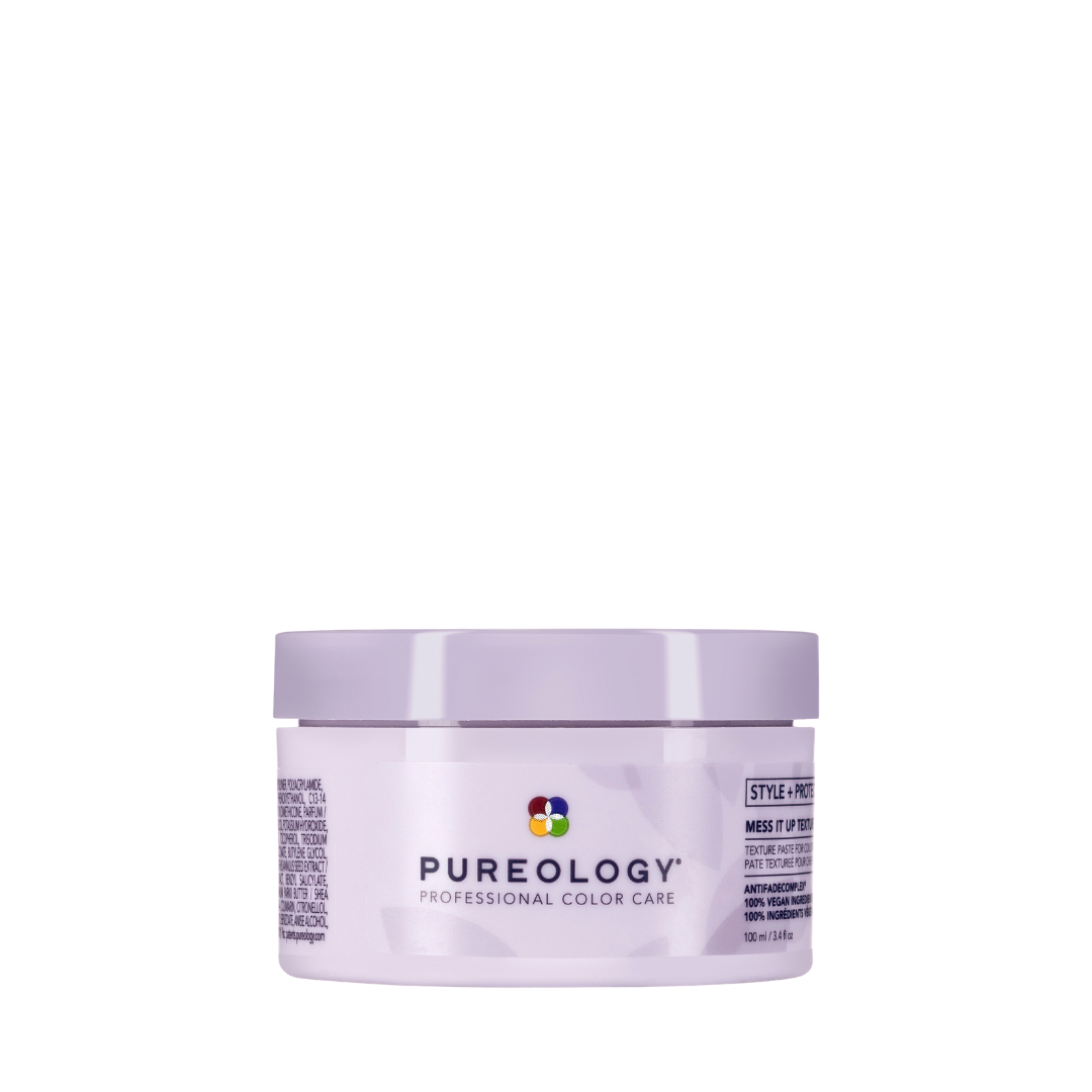 Pureology Style + Protect Mess It Up Texture Paste 100ml
