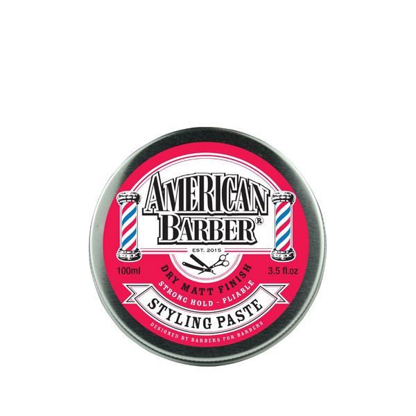 American Barber Styling Paste 100ml