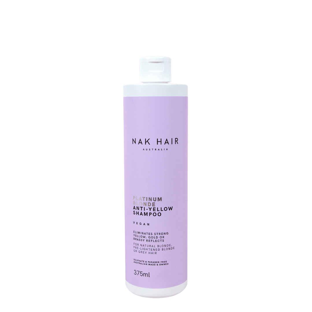 Nak Hair Platinum Blonde Shampoo 375ml
