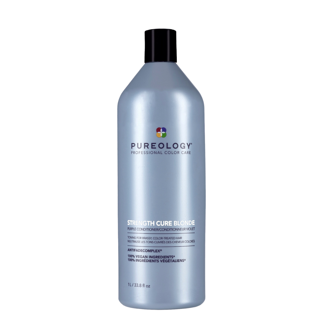 Pureology Strength Cure Blonde Purple Conditioner 1 Litre