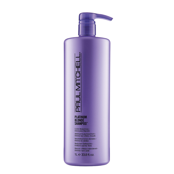 Paul Mitchell Platinum Blonde Violet Shampoo 1 Litre