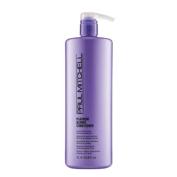 Paul Mitchell Platinum Blonde Violet Conditioner 1 Litre