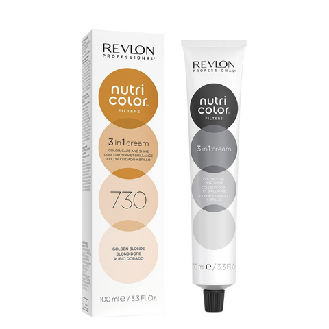 Revlon Professional Nutri Color Filters 100ml - 730 Golden Blonde