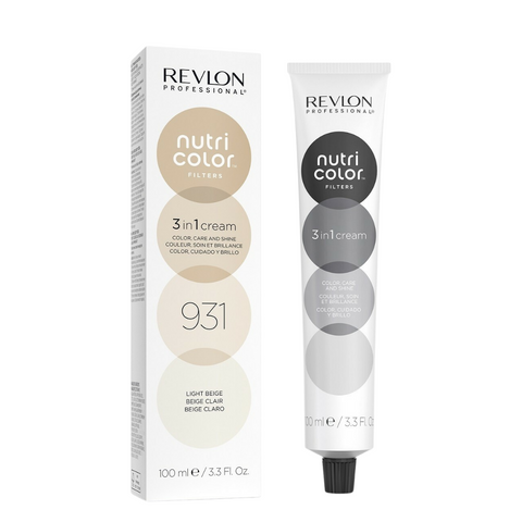 Revlon Professional Nutri Color Filters 100ml - 931 Light Beige