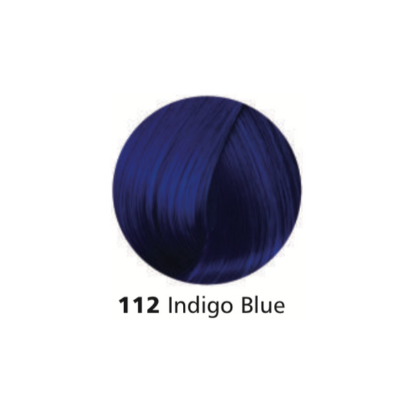 Adore Semi Permanent Hair Color - 112 Indigo Blue