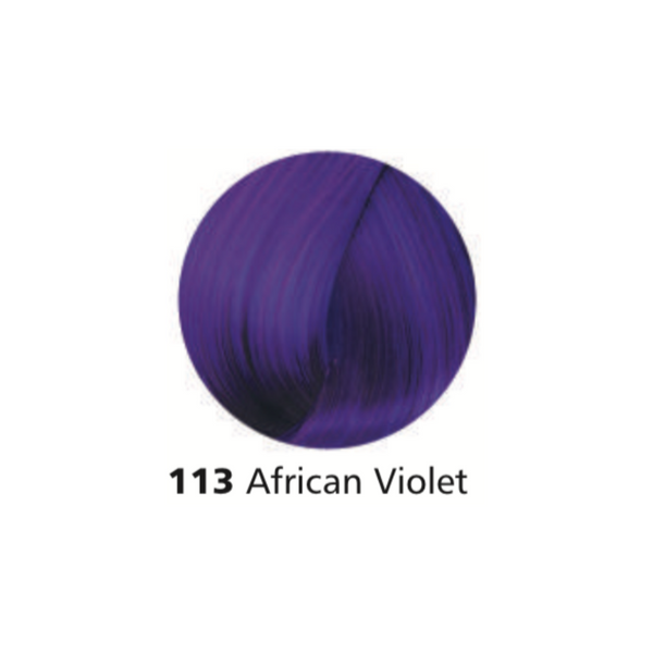 Adore Semi Permanent Hair Color - 113 African Violet