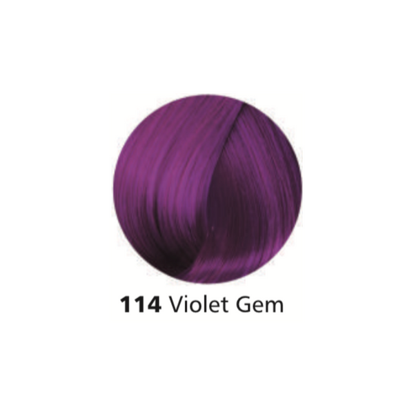 Adore Semi Permanent Hair Color - 114 Violet Gem