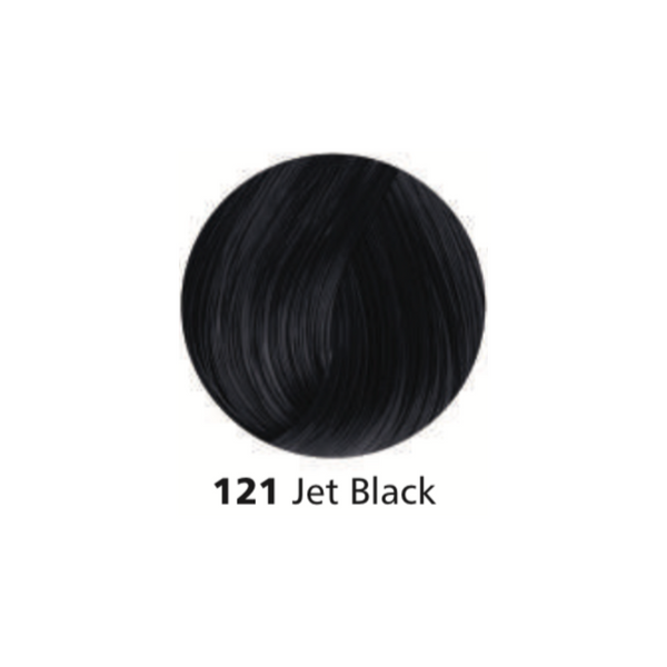 Adore Semi Permanent Hair Color - 121 Jet Black