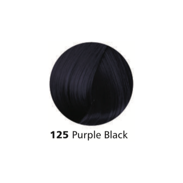 Adore Semi Permanent Hair Color - 125 Purple Black