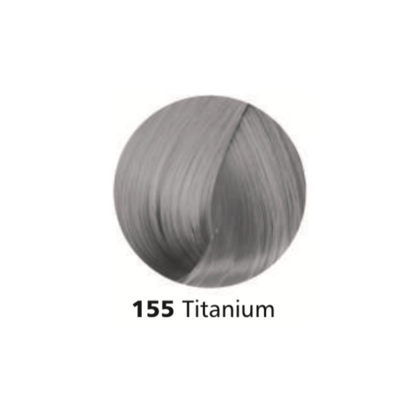 Adore Semi Permanent Hair Color - 155 Titanium